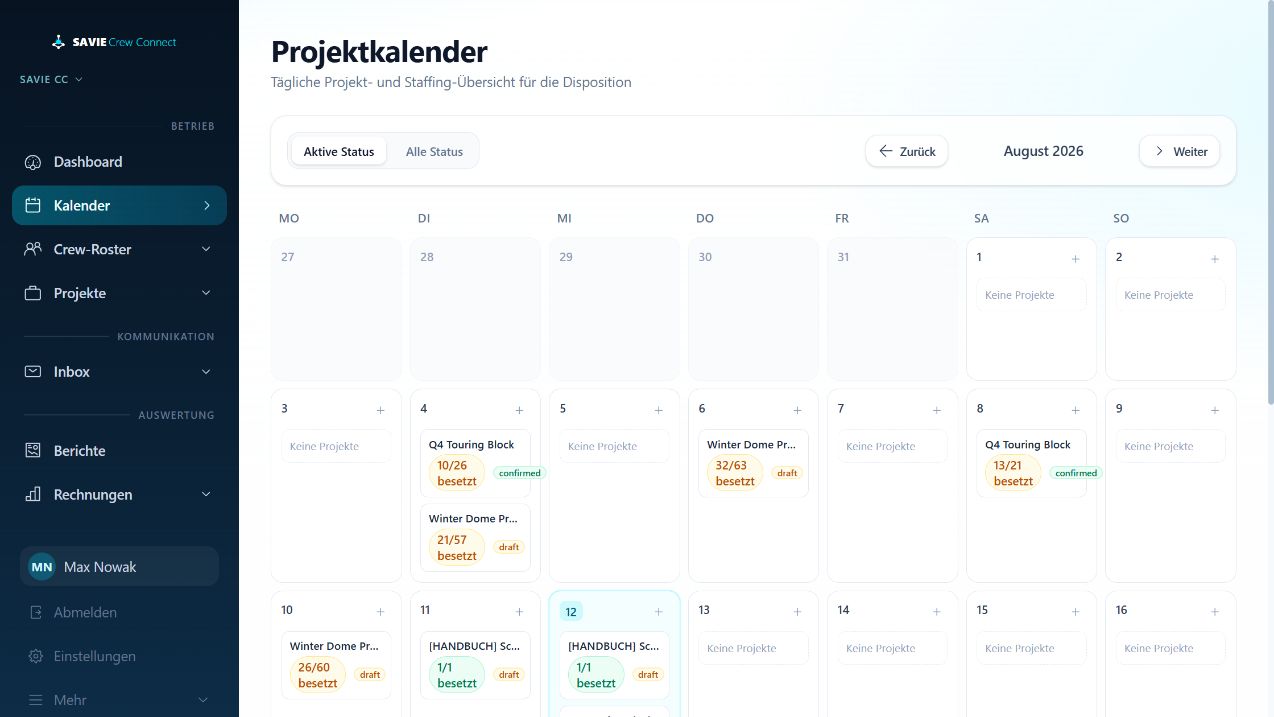 Projektkalender