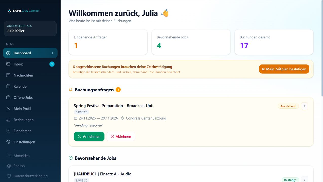 Freelancer-Dashboard