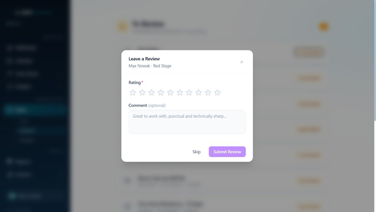 Leave a review